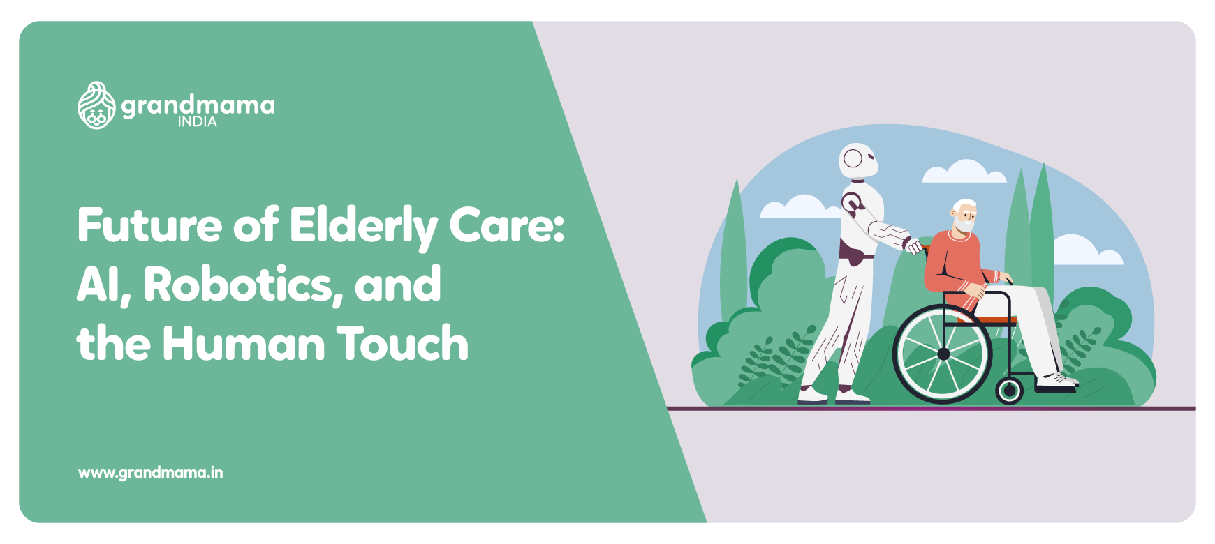 Future of Elderly Care: AI, Robotics, and the Human Touch
