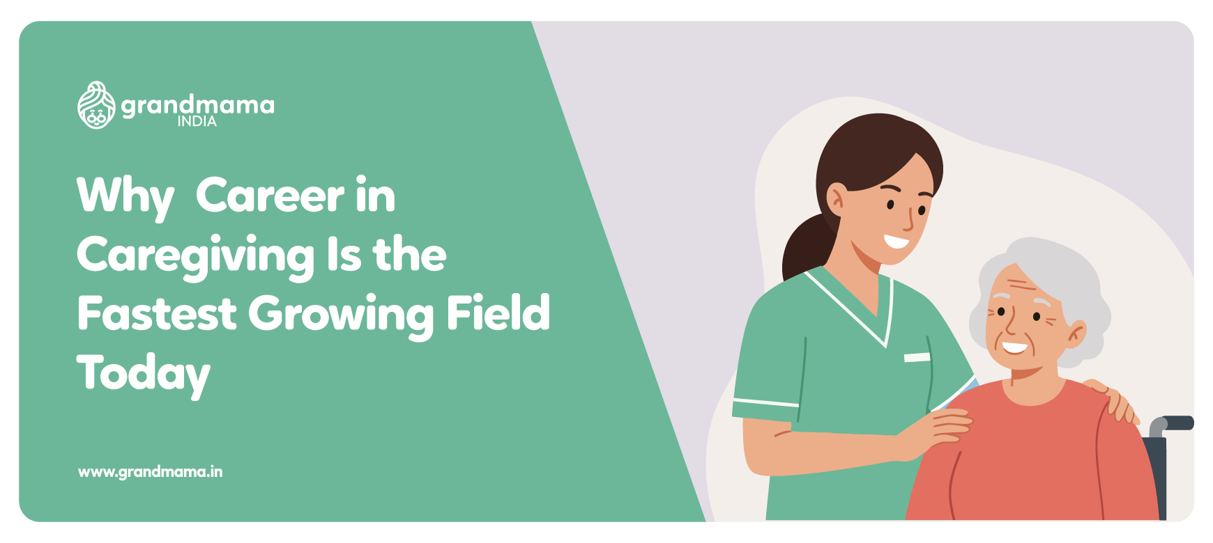 Why Career in Caregiving Is the Fastest-Growing Field Today