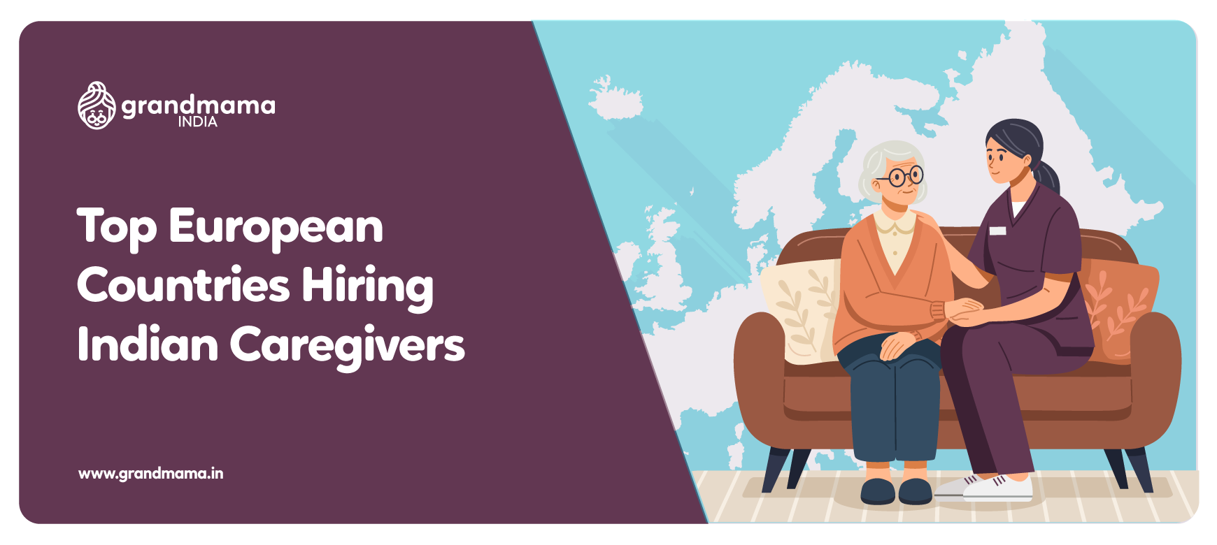 Top European Countries Hiring Indian Caregivers Today
