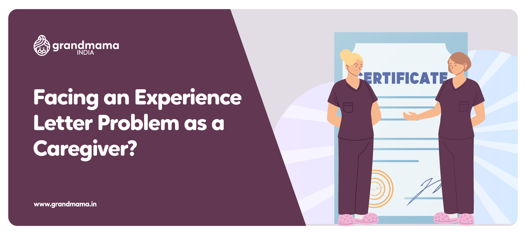 Facing an Experience Letter Problem as a Caregiver?
