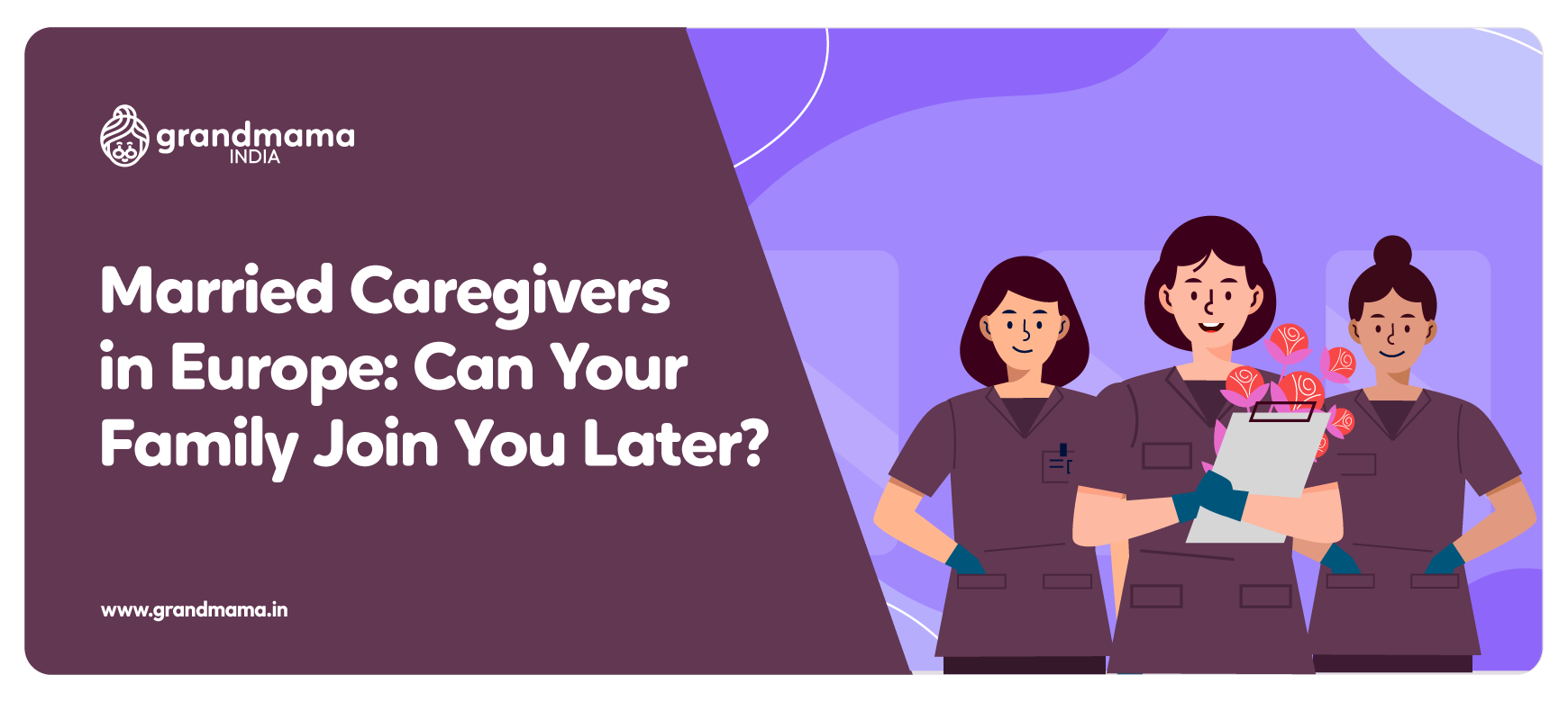 Married Caregivers in Europe: Can Your Family Join You Later?