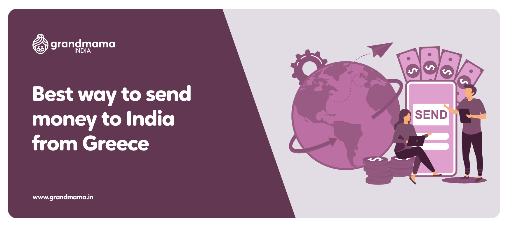 What’s the Best Way to Send Money to India From Greece?