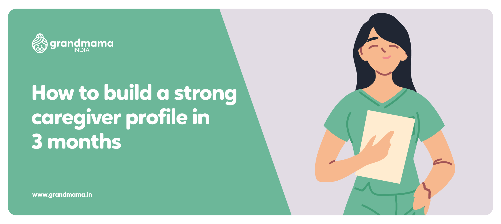 How to build a strong caregiver profile in 3 months