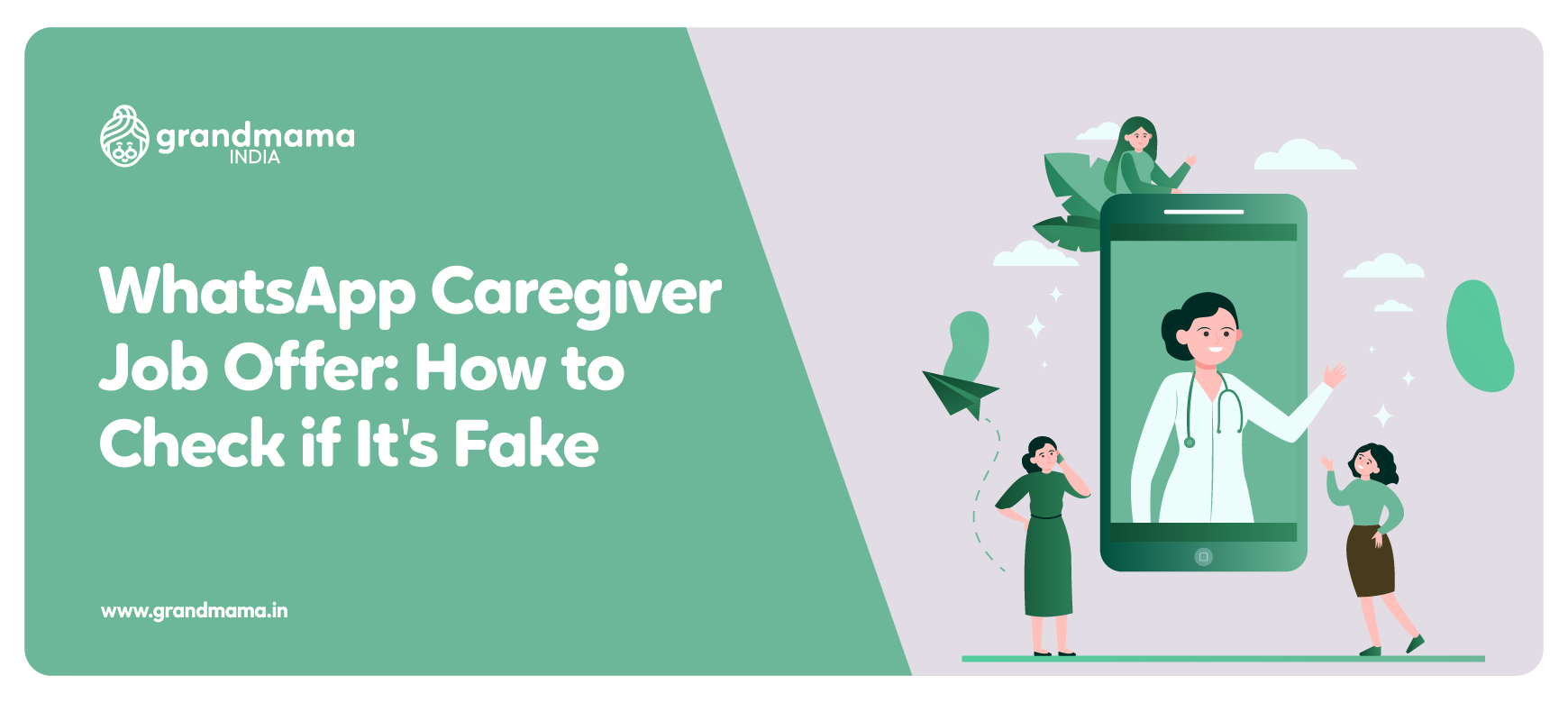 WhatsApp Caregiver Job Offer: How to Check if It’s Fake in 5 Mints