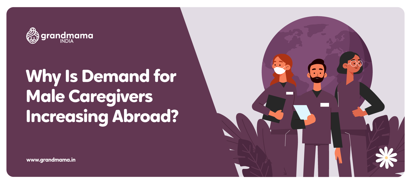 Why Is Demand for Male Caregivers Increasing Abroad?