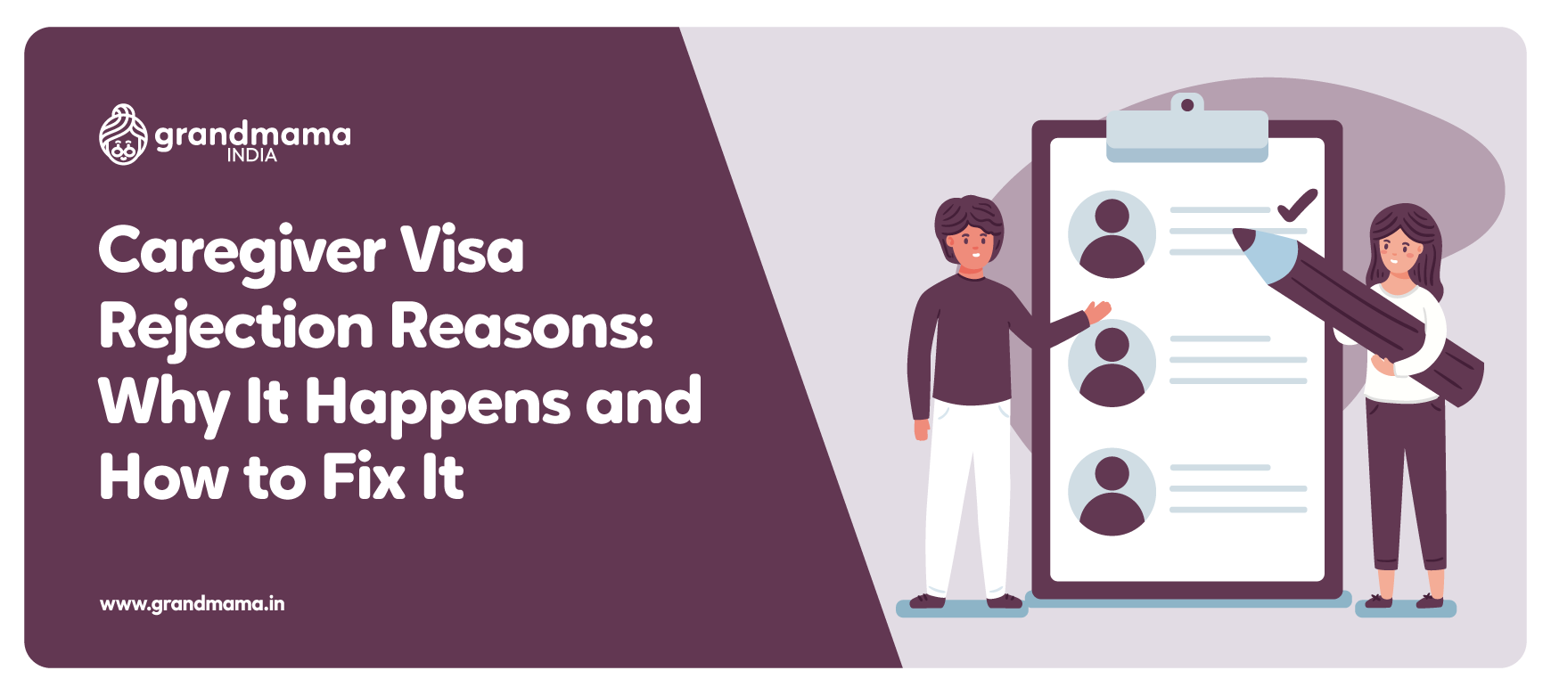 Caregiver Visa Rejection Reasons: Why It Happens and How to Fix It