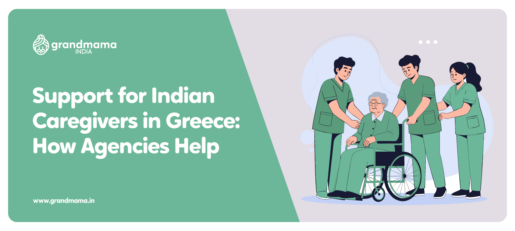 Support for Indian Caregivers in Greece: 8 Ways Agencies Help